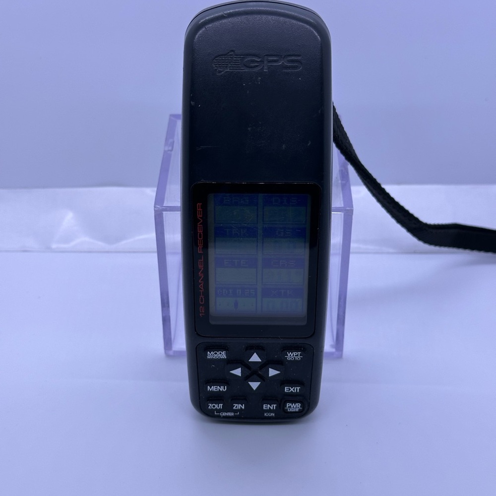 Garmin Black GPS Tablet 12 channel works great